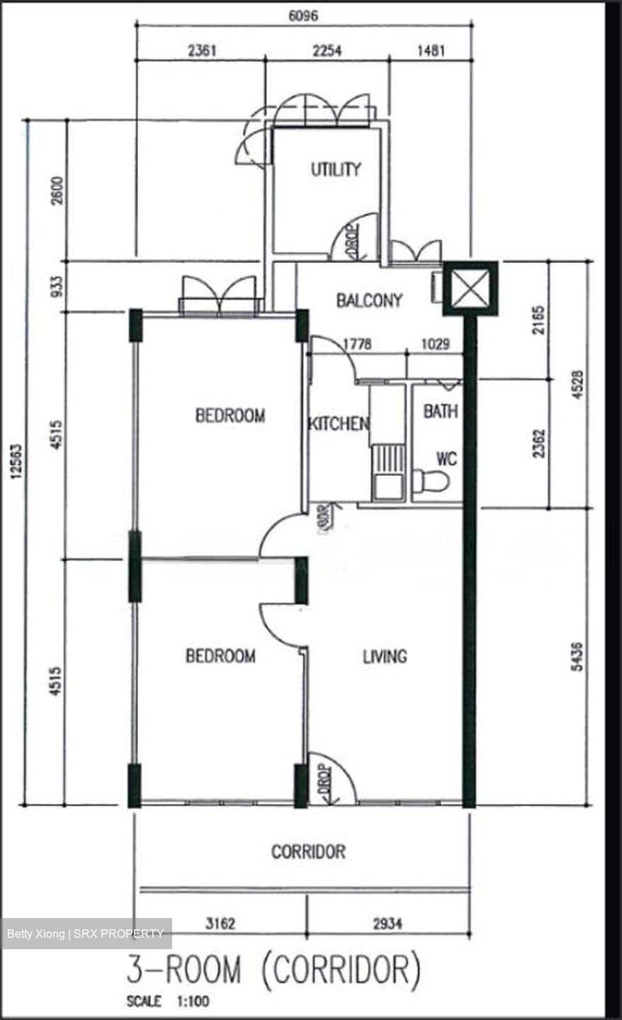 Blk 18 Bedok South Road (Bedok), HDB 3 Rooms #625461011
